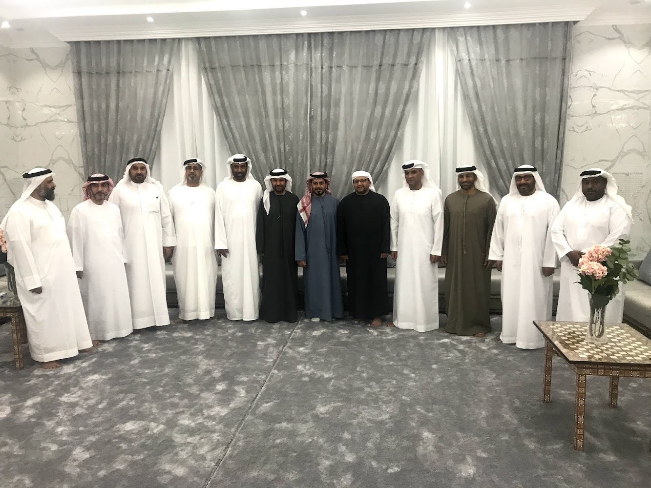 مجلس راشد سعيد الكعبي - Al Fou'ah - Abu Dhabi