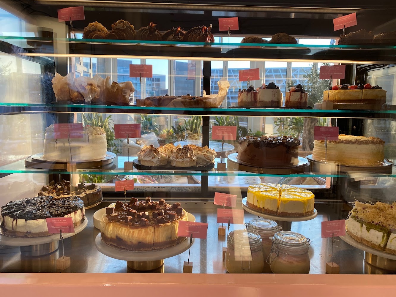 Brunch & Cake Marsa Al Bateen - Al Bateen - Abu Dhabi