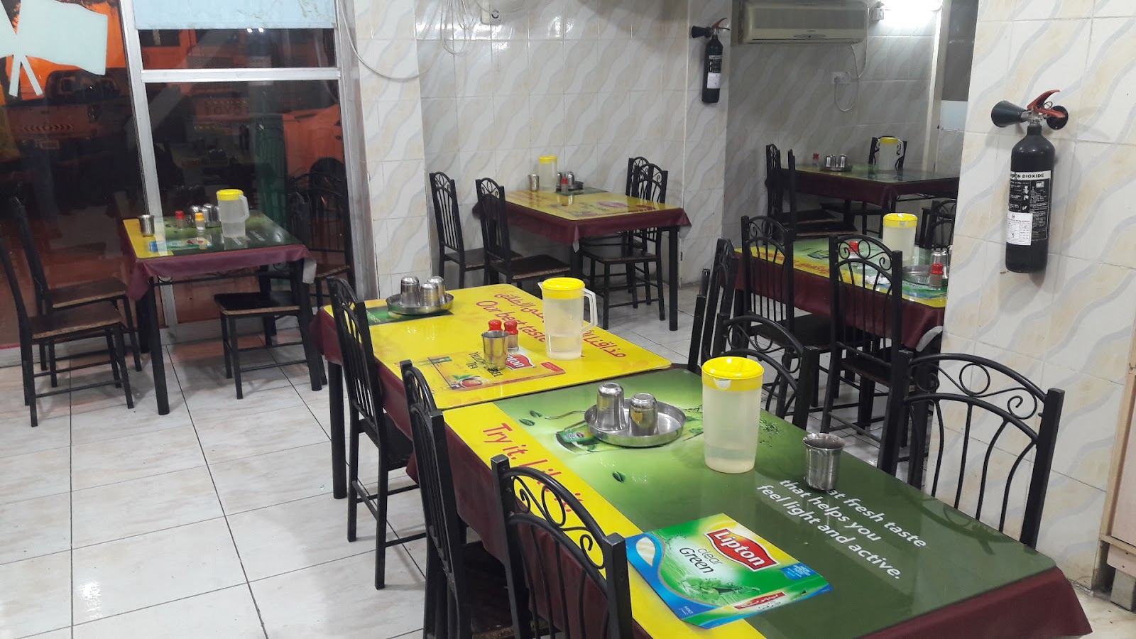 Safari Restaurant - Central District - Abu Dhabi