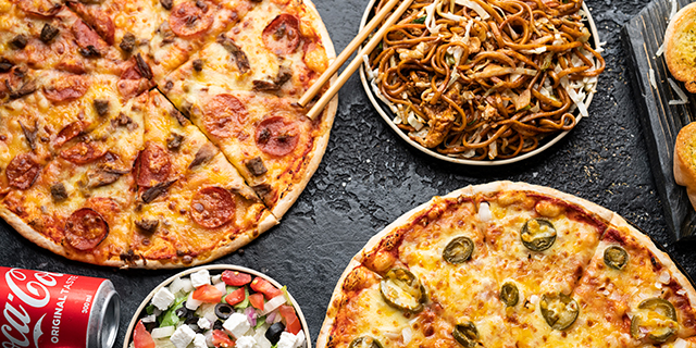 Seven Pizzas -  - +971 4 557 1721