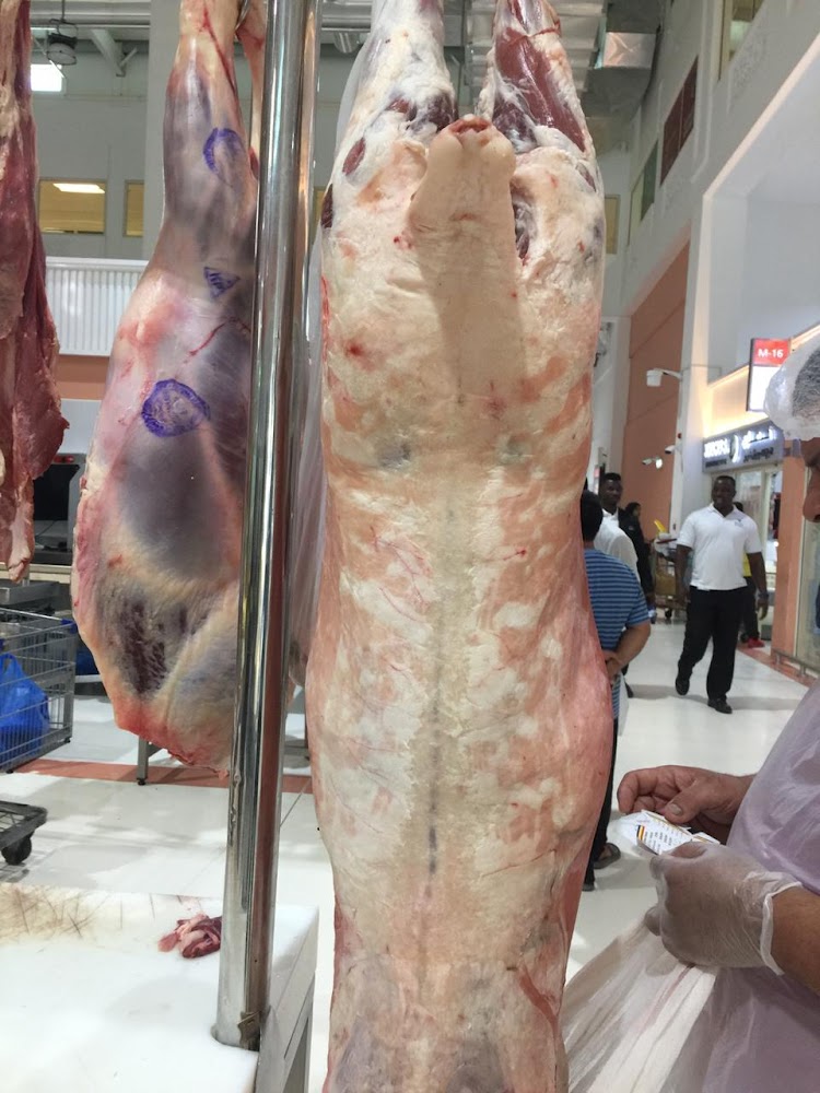 Al Rafah Meat Trading llc - Ajman Industrial 2 - Ajman