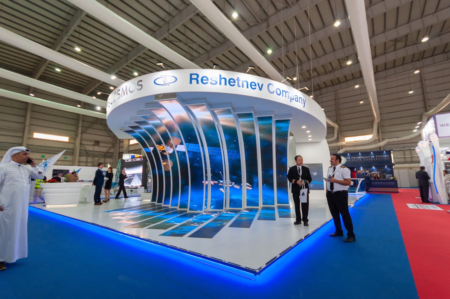 Boundless Events - Exhibition Stand Design and Production - Al Qusais - Al Nahda 1 - Dubai