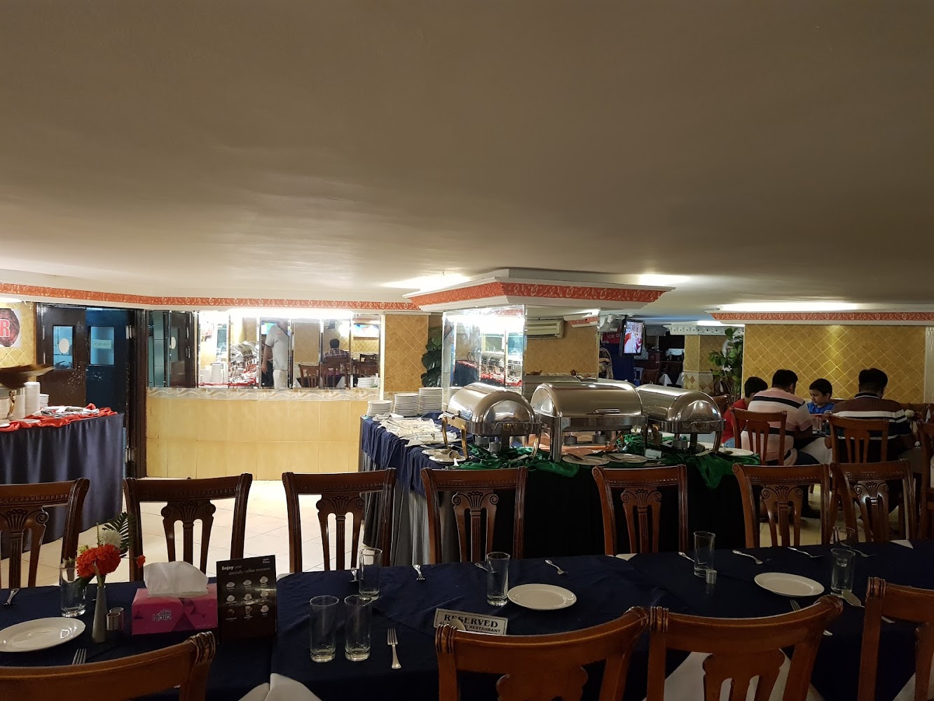 Al Ibrahimi Restaurant Electra Branch - Zone 1 - Abu Dhabi