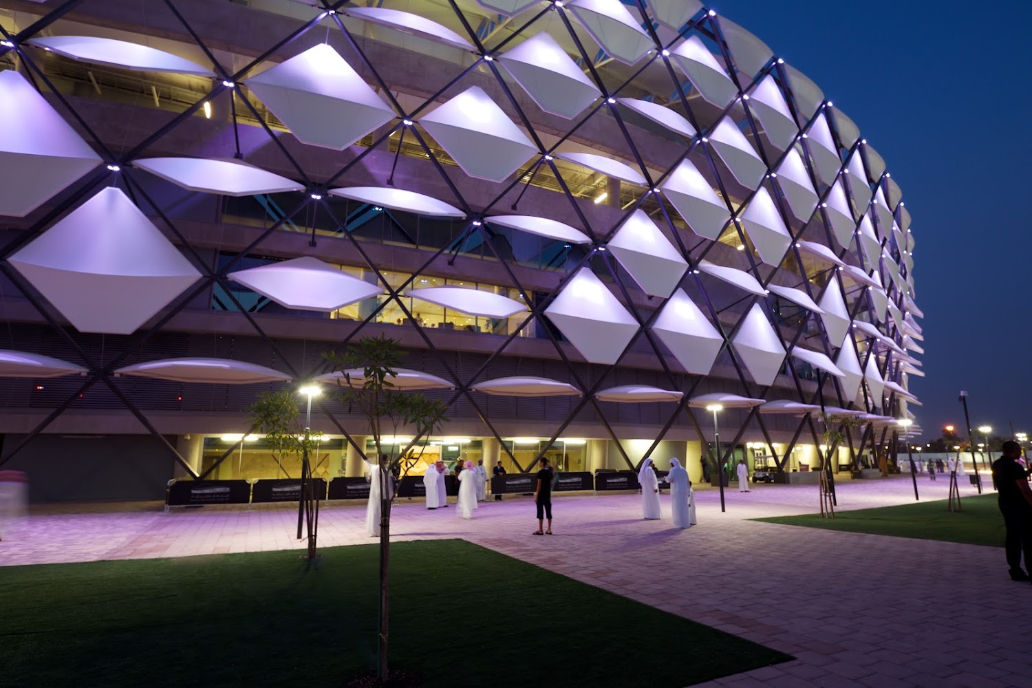 Hazza bin Zayed Stadium - Al Tiwayyah - Abu Dhabi