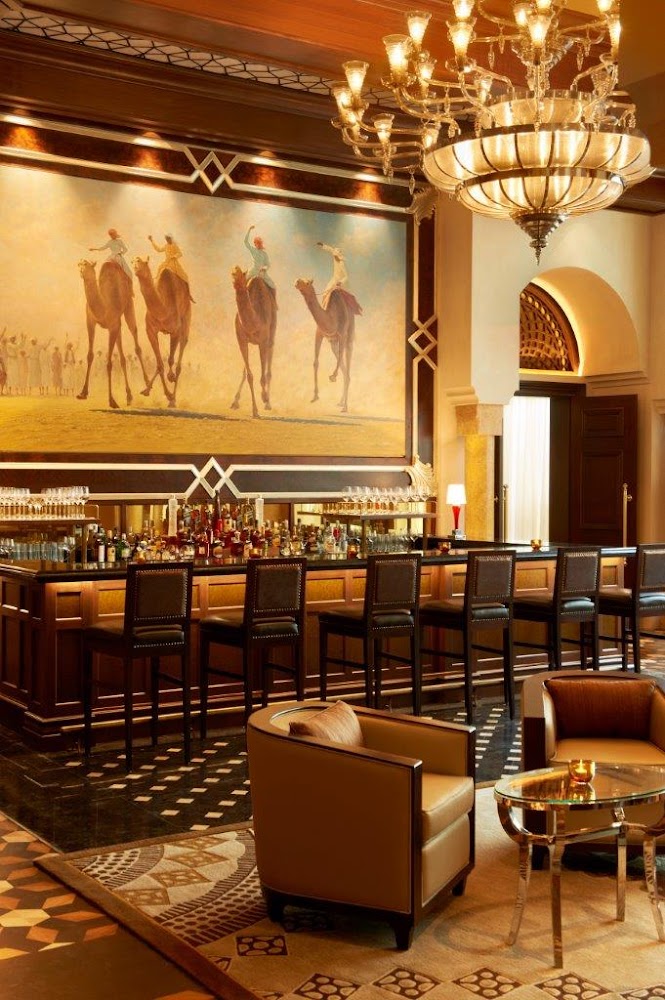 The St. Regis Bar - Al Bateen - Abu Dhabi