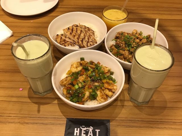 HEAT - ABU DHABI ( Healthy Eats & Treats ) -  - +971 2 441 4451
