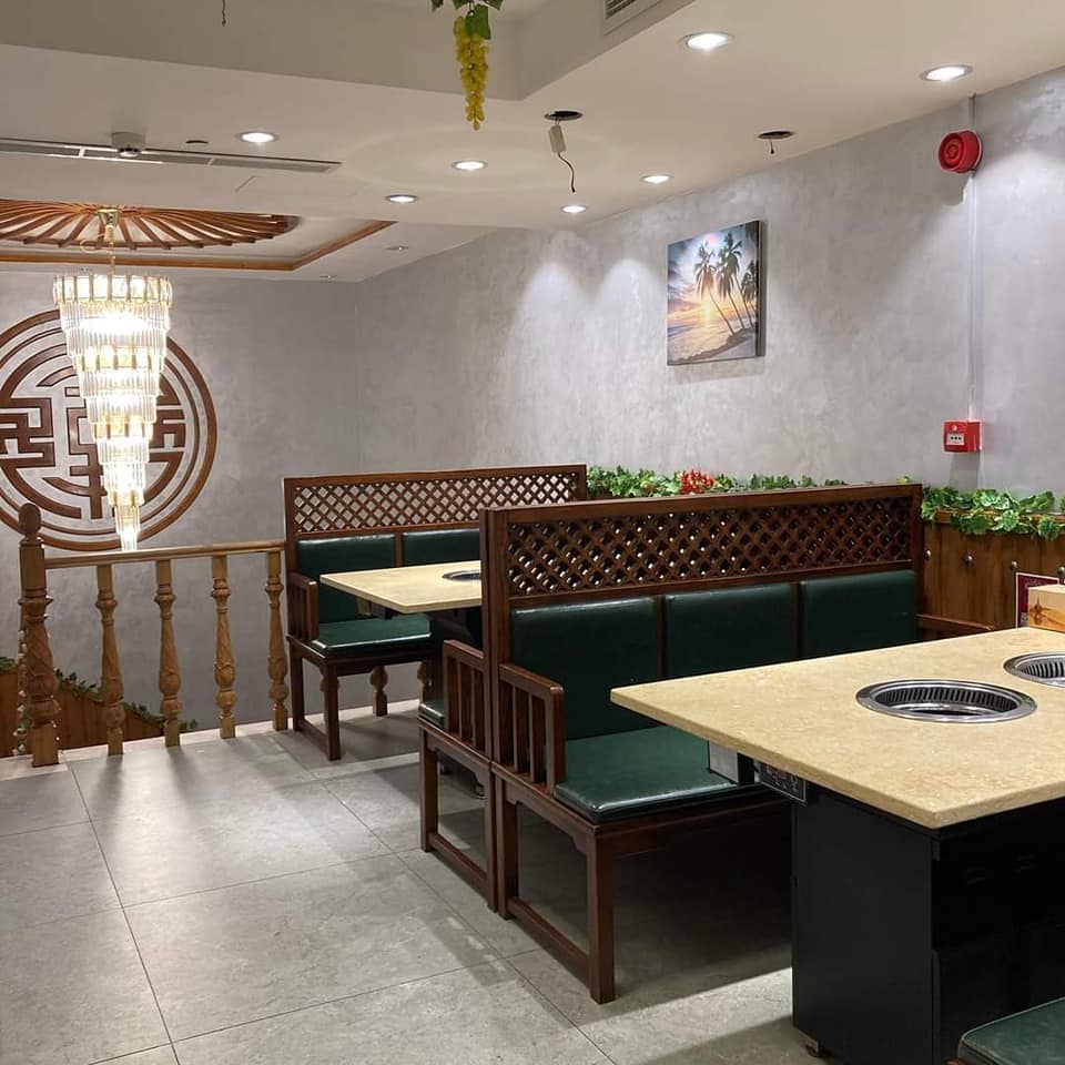 happiness grassland hot pot and grill bbq restaurant - Zone 1 - E19 - Abu Dhabi