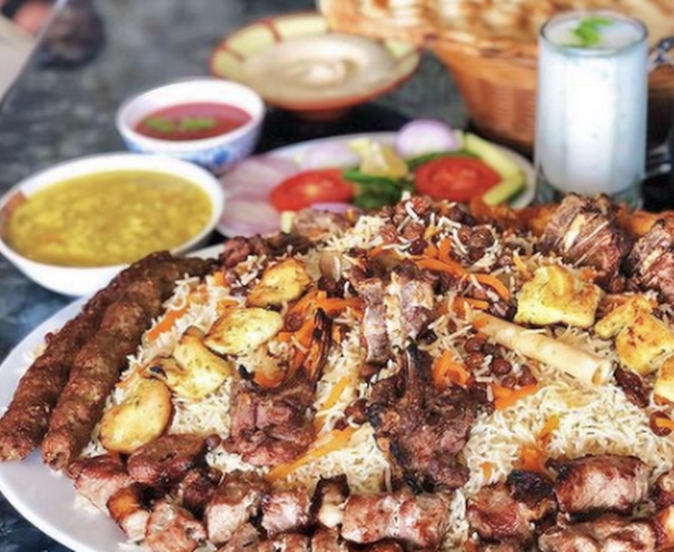 Ariana Afghan Restaurant - Industrial Area - Abu Dhabi