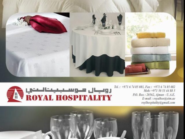 Royal Hospitality LLC -  - +971 6 748 5083