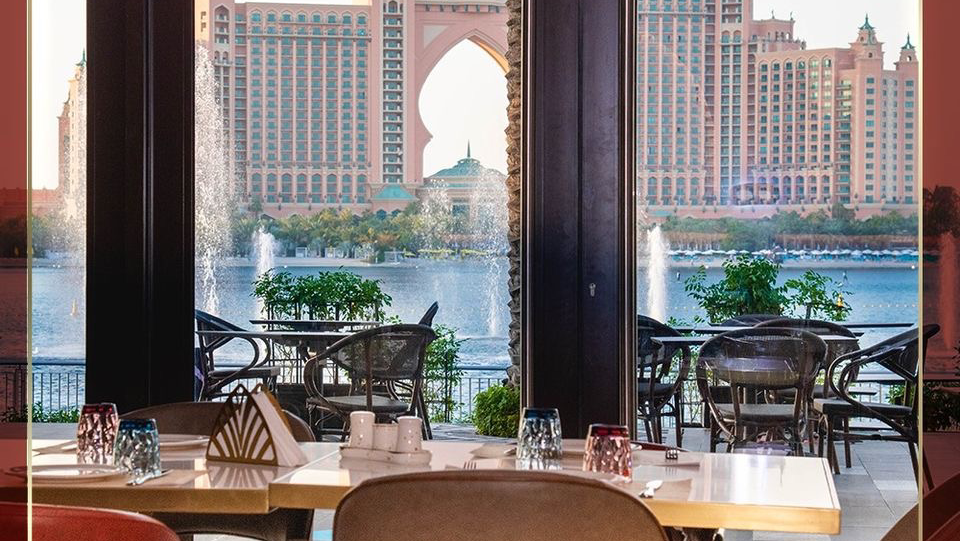 Kazoza Restaurant - The Palm Jumeirah - Jumeirah - Dubai