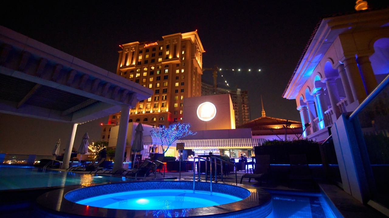 Level8 Rooftop Bar & Grill - Al Jaddaf - Dubai