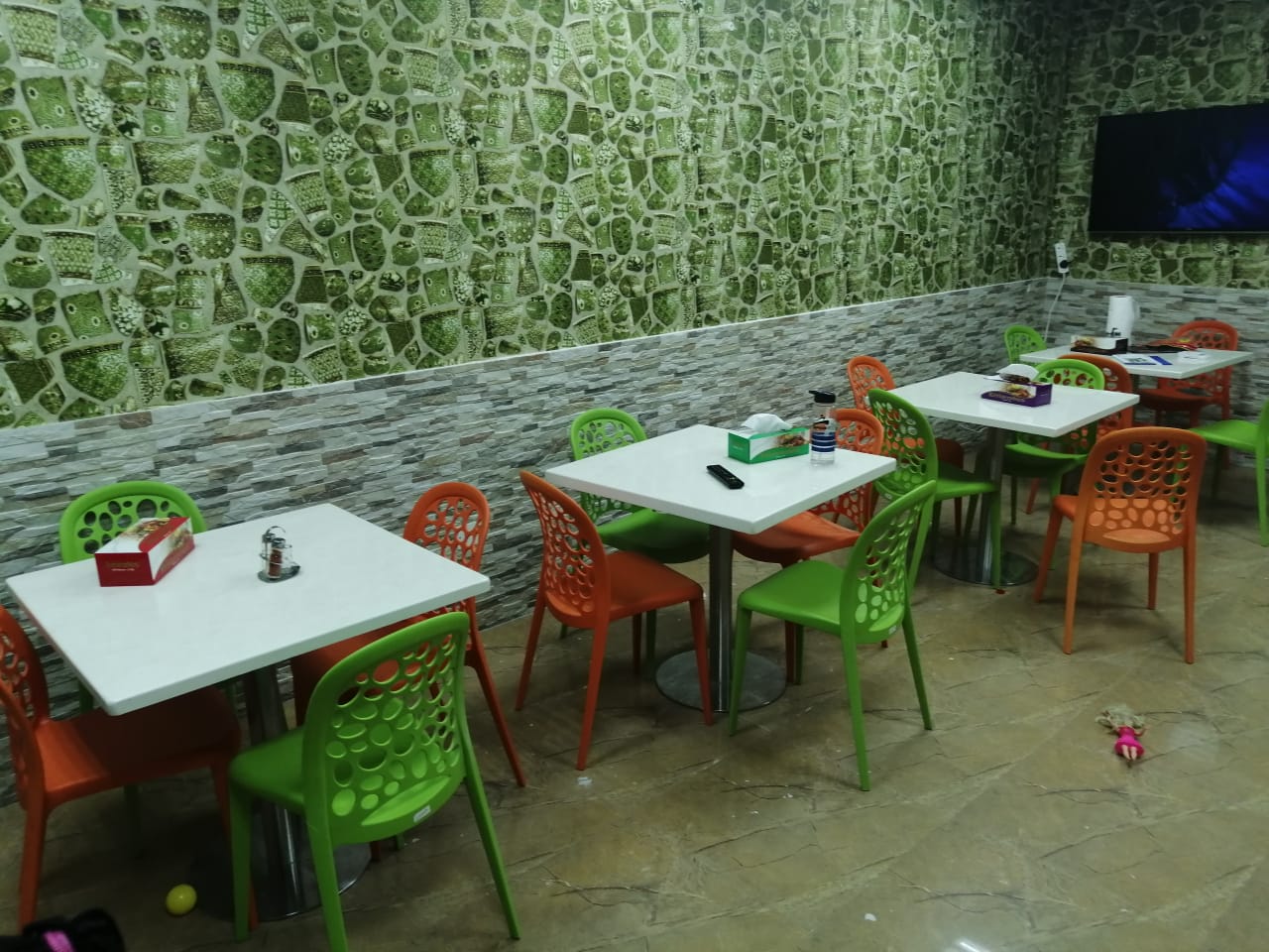 West Side African Restaurant - Zone 1 - E20-02 - Abu Dhabi