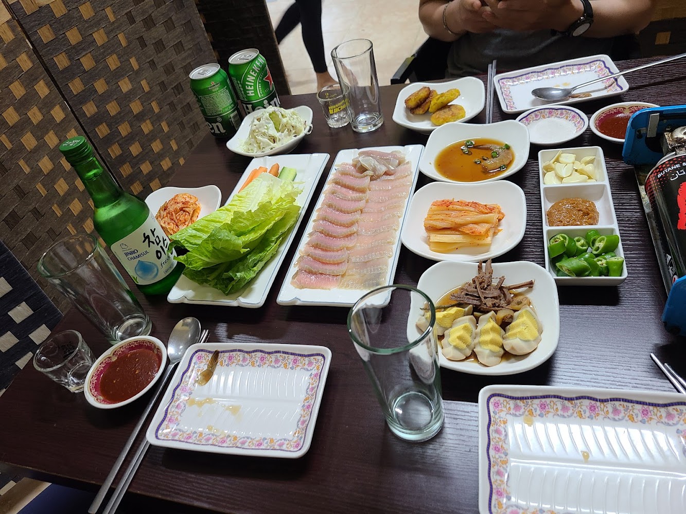 Il Bunji restaurant - Al Ruways Industrial City - Abu Dhabi