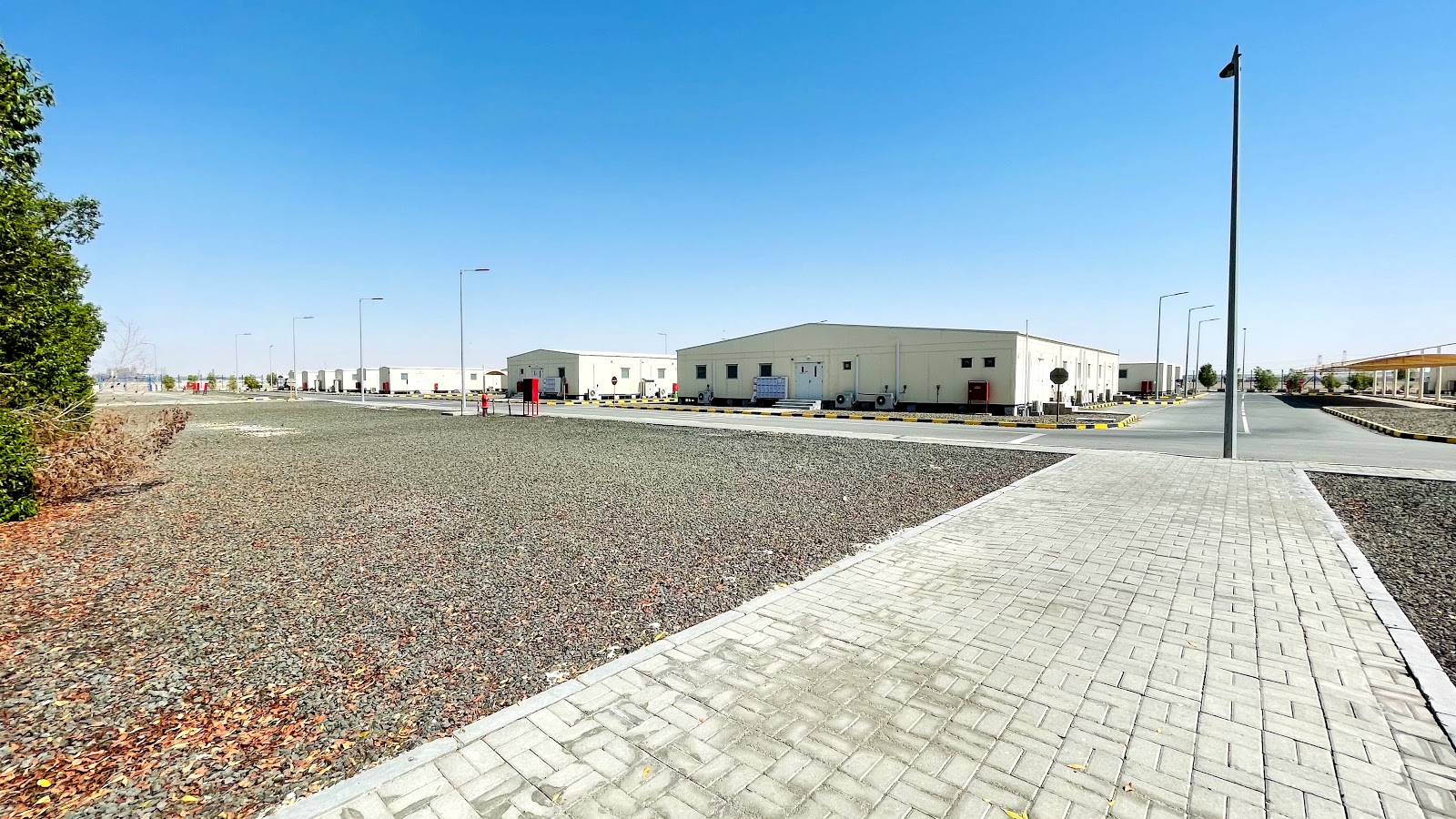 PMC Camp - Al Ruways Industrial City - Abu Dhabi