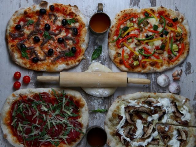 Pizza Rustica -  - +971 4 240 0880