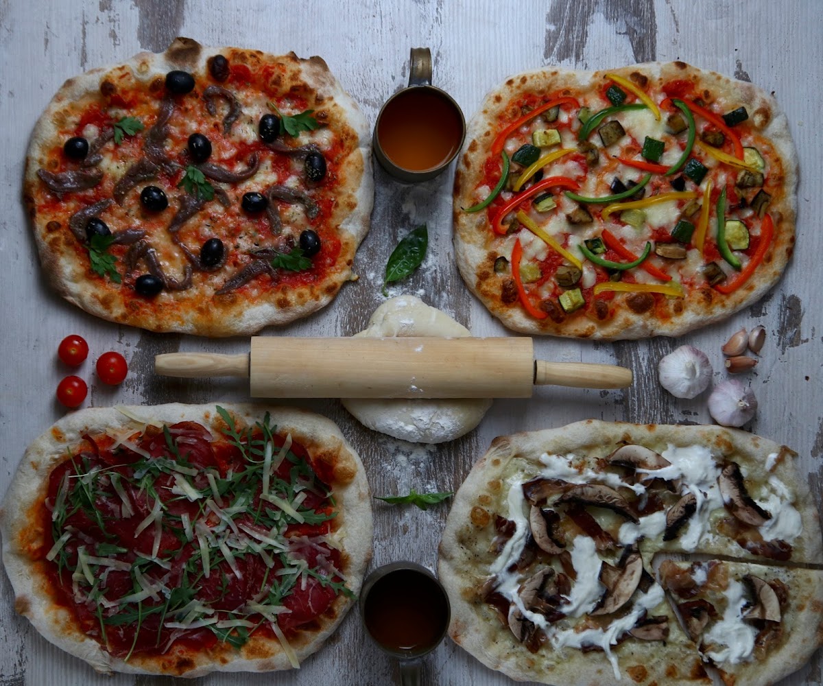 Pizza Rustica - Business Bay - Dubai