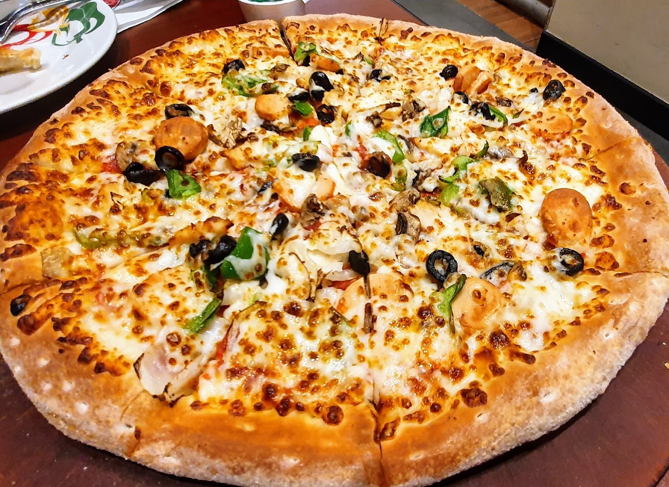 Papa John's Pizza - Madinat Zayed Shopping Centre - Zone 1 - Abu Dhabi
