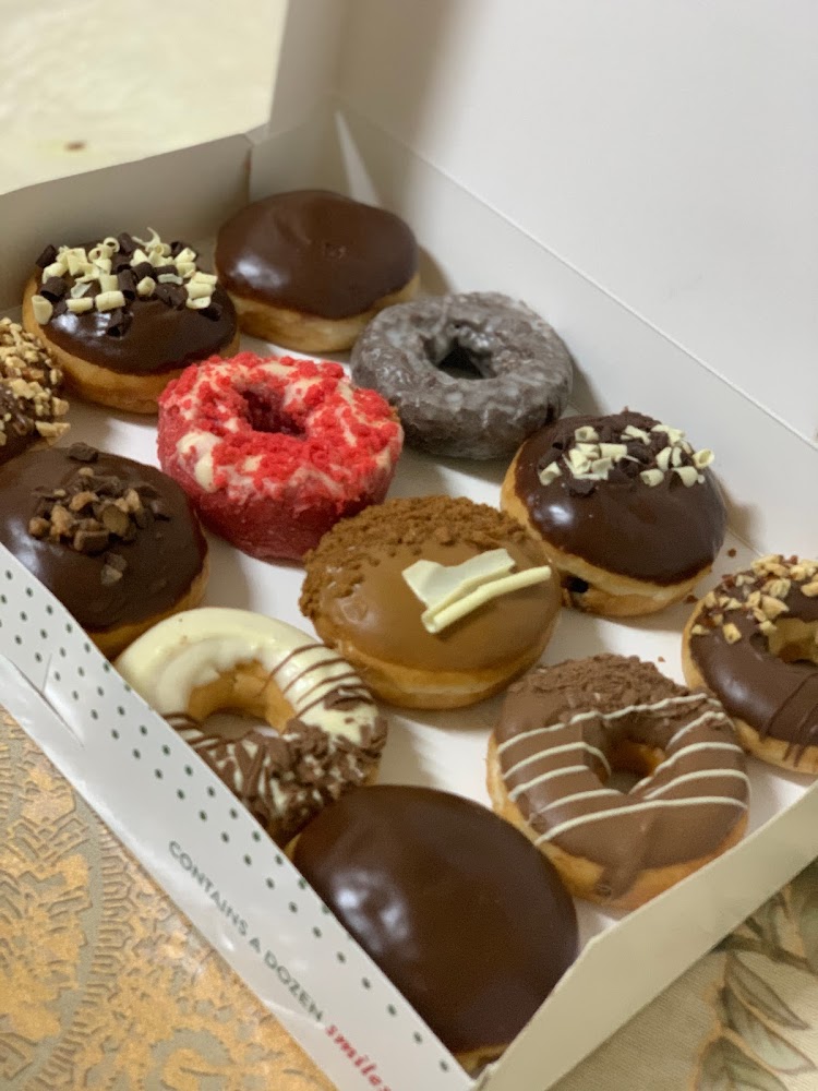 Krispy Kreme Al Wahda Mall - Zone 1 - E19 - Abu Dhabi