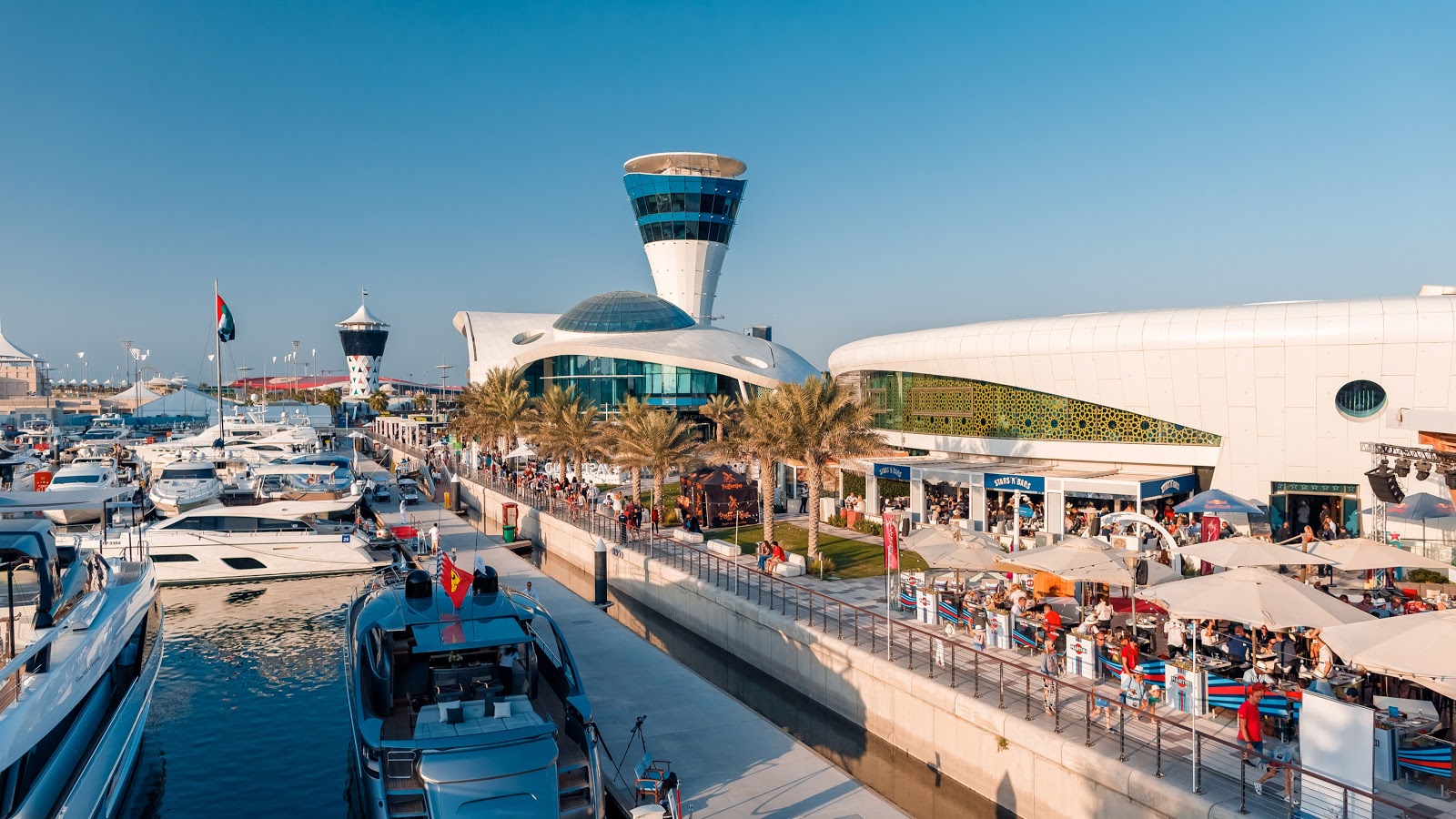 Yas Marina - Yachts and boats - Yas Island - Abu Dhabi