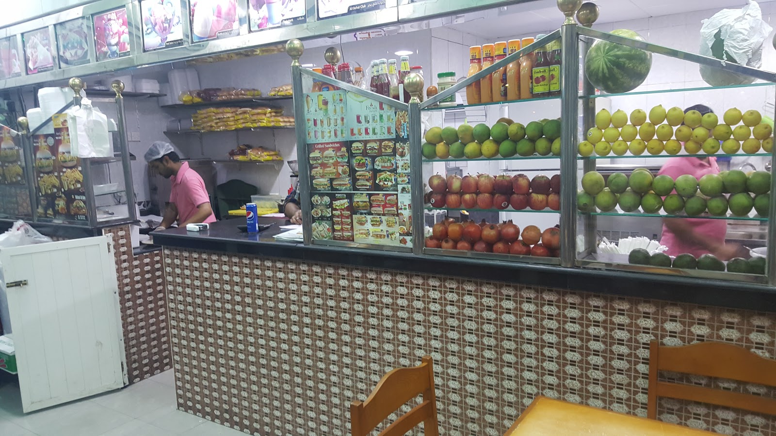 Helal Al Ain Cafeteria - Al Tiwayyah - Abu Dhabi