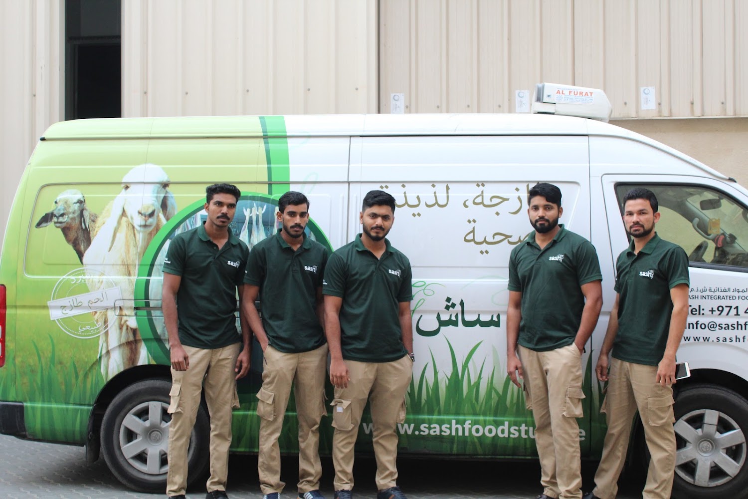 Sash Integrated foodstuff Trading LLC - Al Qusais Industrial Area - Al Qusais Industrial Area 5 - Dubai