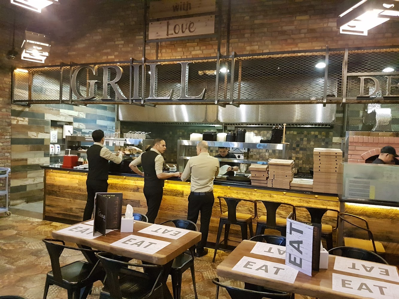 Sizzling Grill - Business Bay - Dubai