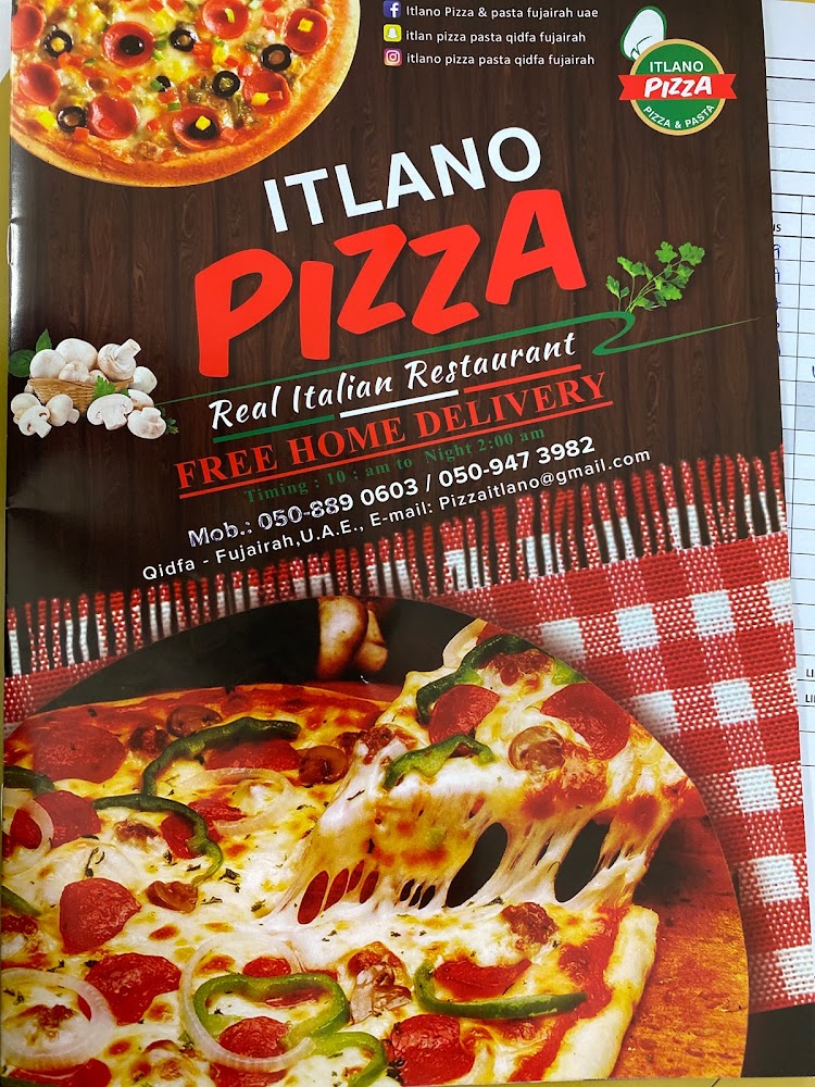 Itlano pizza and pasta - Qidfa - Fujairah