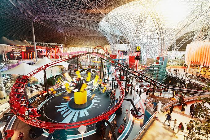 Ferrari World Abu Dhabi - Yas Island - Abu Dhabi
