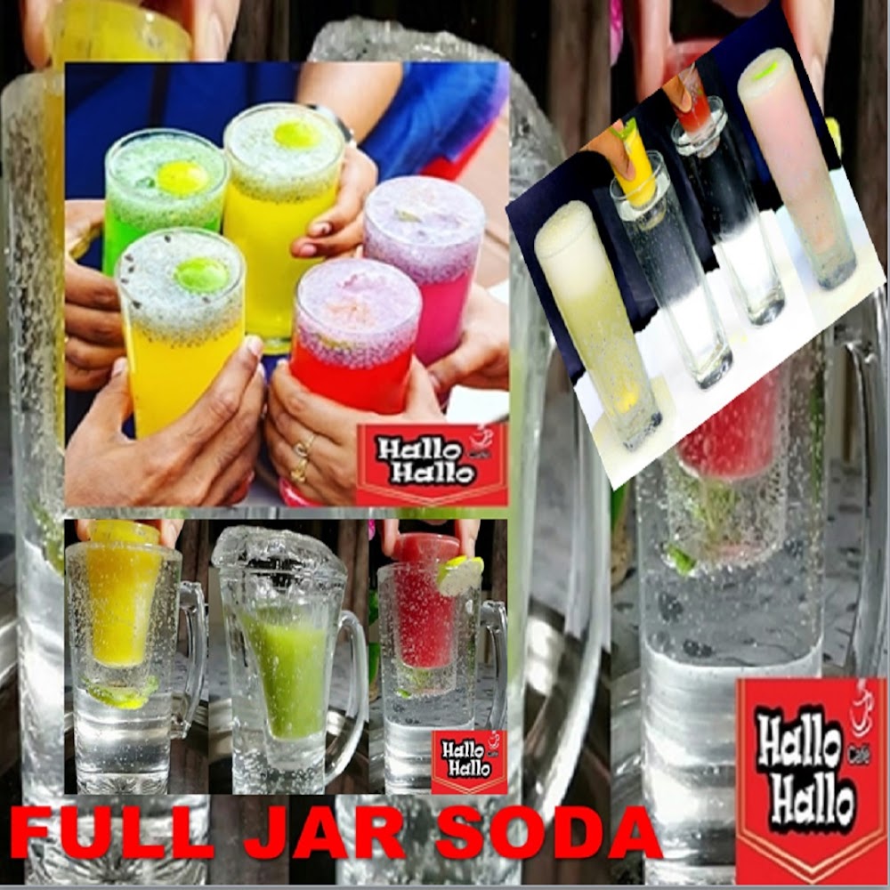 Hallo Hallo Cafe - Central District - Abu Dhabi
