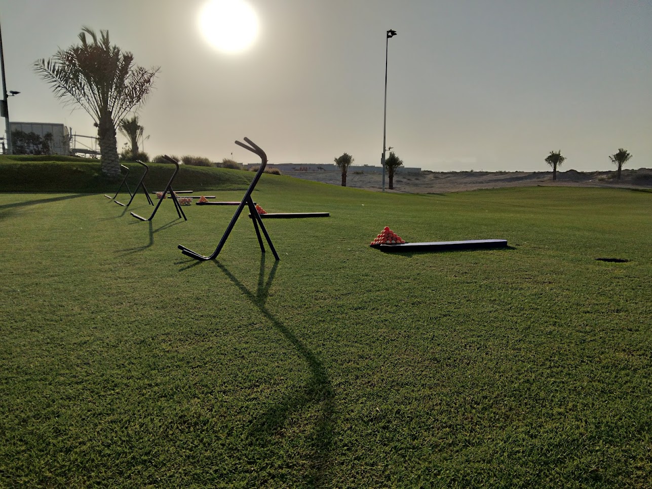 Al Dhanna Golf Club - Al Ruways Industrial City - Abu Dhabi