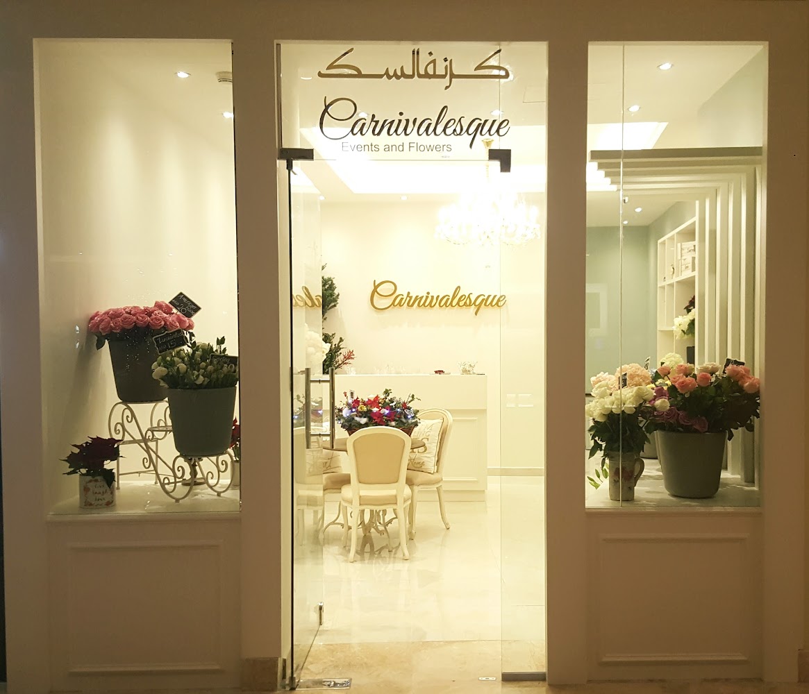 Carnivalesque Events & Flowers - Al Bateen - Abu Dhabi