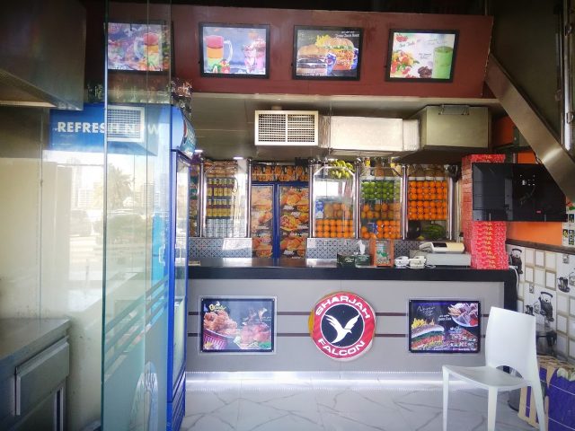 Sharjah Falcon Cafeteria -  - +971 6 556 8786