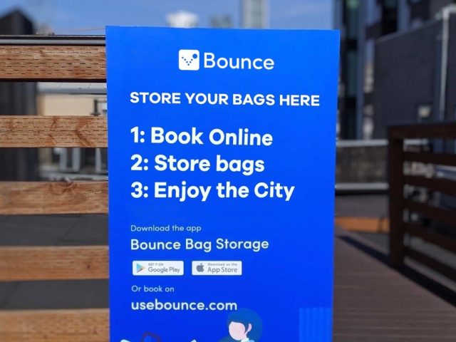 Bounce Luggage Storage - Dubai Marina -  - +44 1422 400776