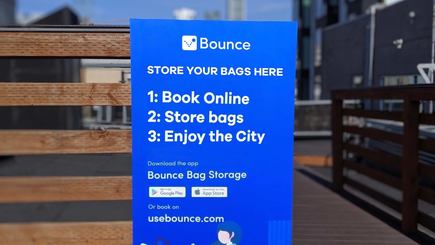 Bounce Luggage Storage - Dubai Marina - Dubai Marina - Dubai