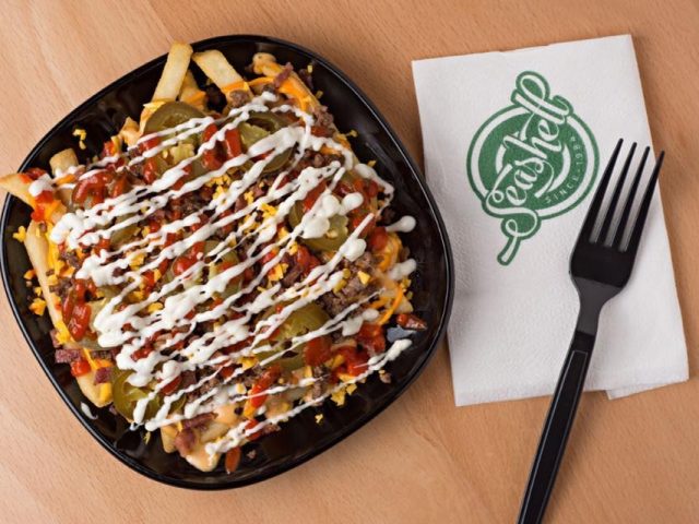محارة البحر كفيتيريا Seashell Cafeteria -  - +971 3 722 8111