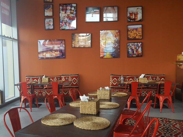 Marrakech Palace Grill Restaurant - Business Bay - Dubai