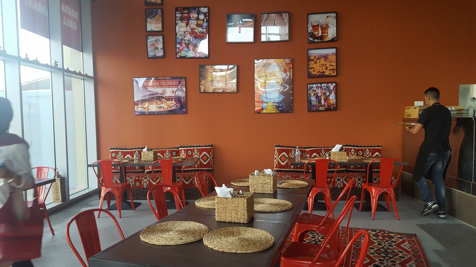 Marrakech Palace Grill Restaurant - Business Bay - Dubai