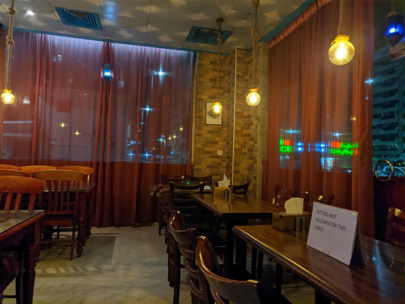 Sahar Restaurant - Zone 1 - Abu Dhabi