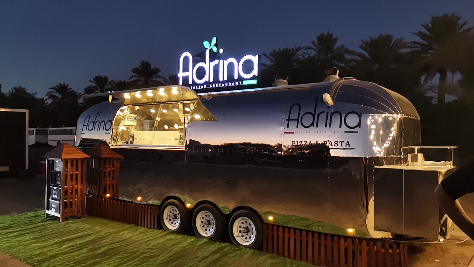 Adrina pizza pasta - Al Jahili - Abu Dhabi