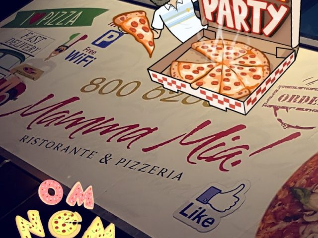 Mamma Mia Ristorante & Pizzeria -  - +971 4 374 6910