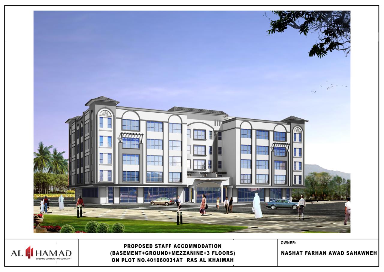 Staff Accommodation - Al-Turfa - Ras al Khaimah