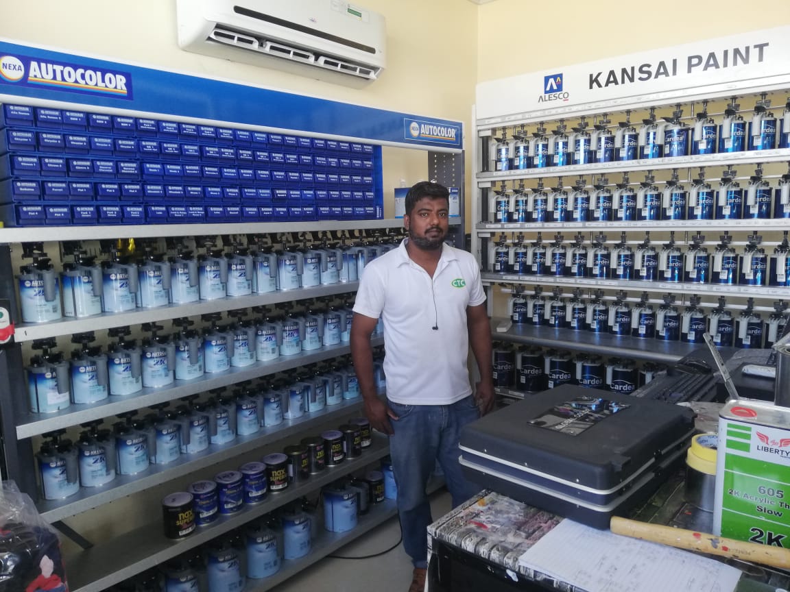 German Auto Paint Trading - Industrial Area - Abu Dhabi