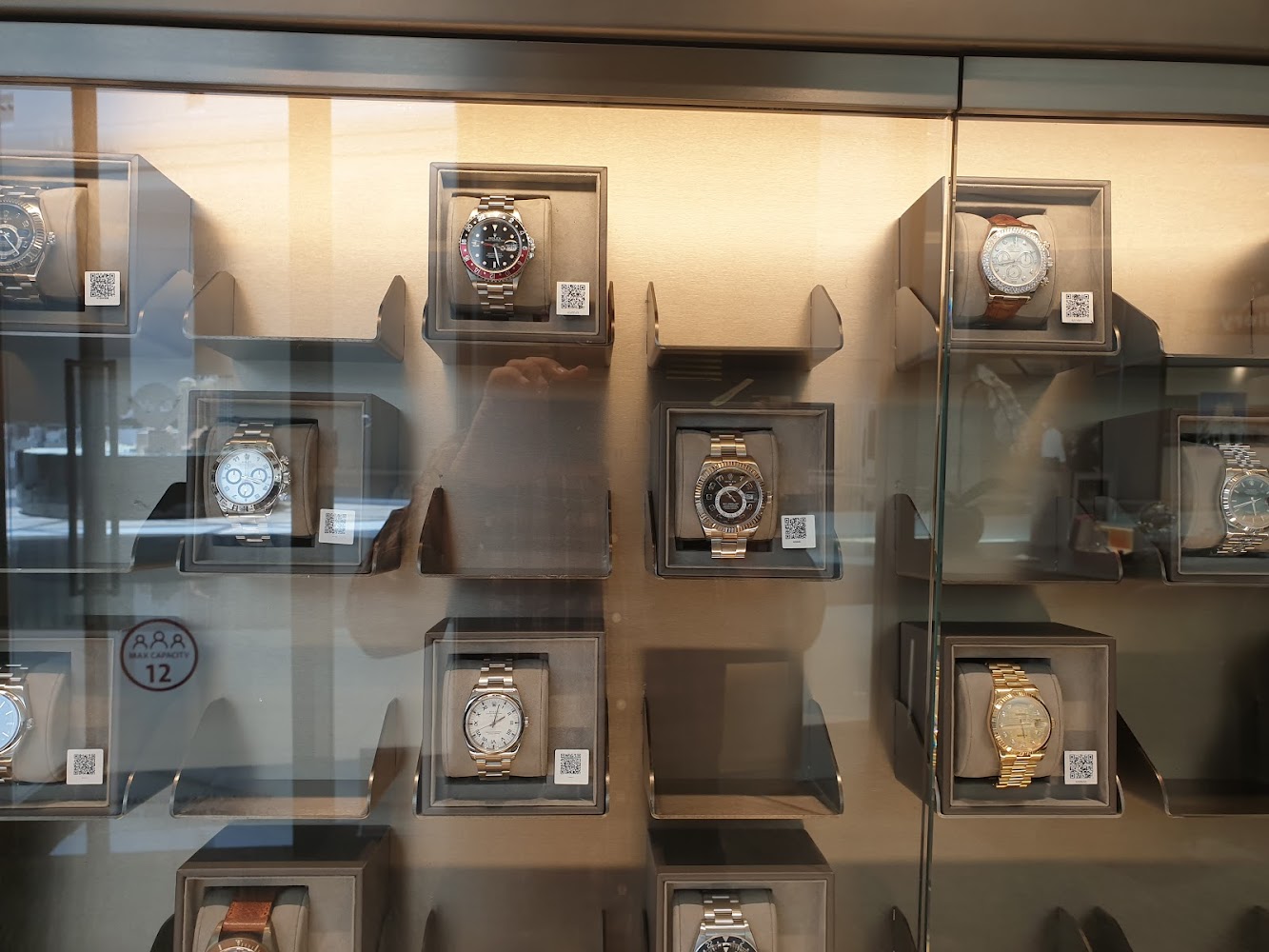WatchBox - Trade Centre - DIFC - Dubai
