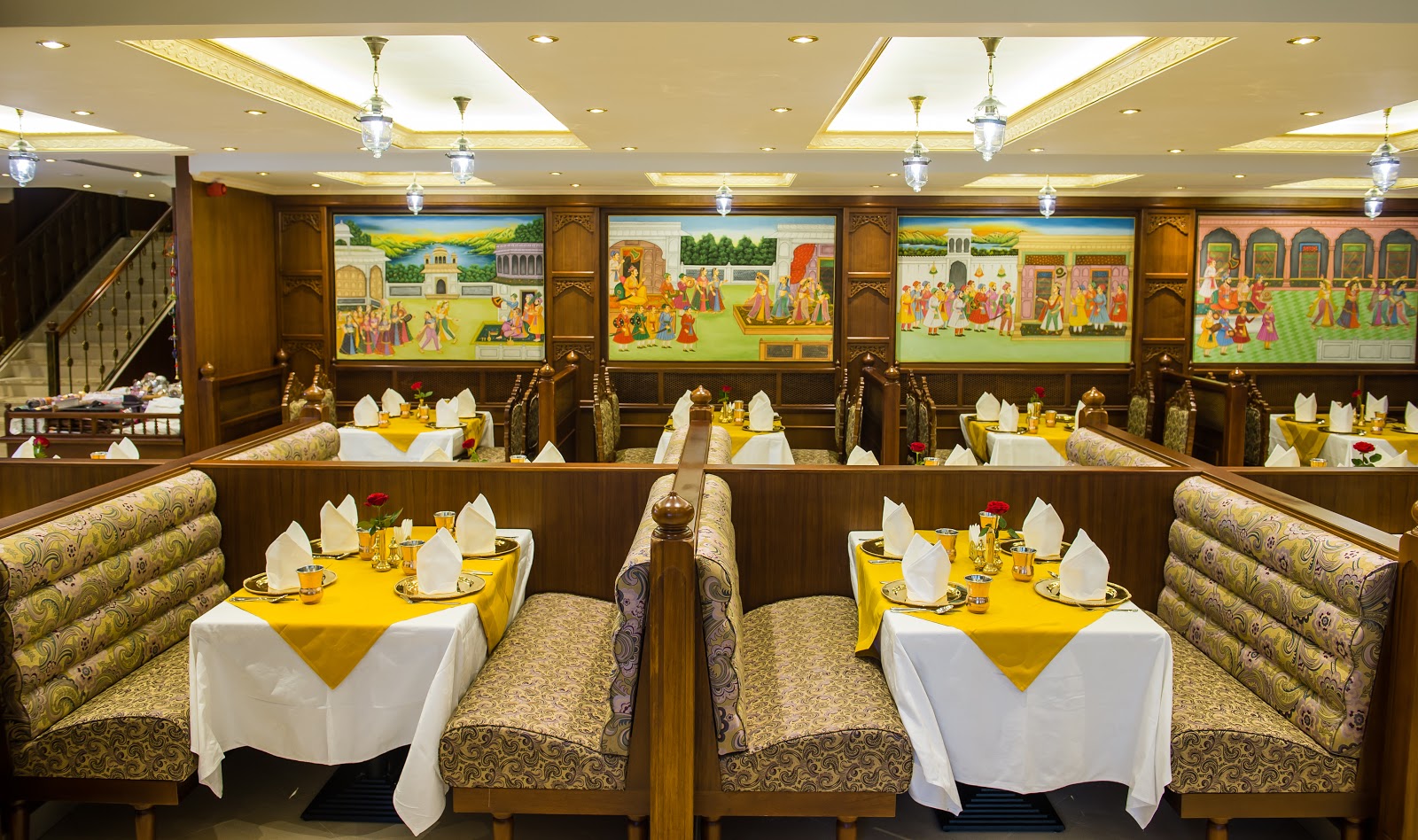 India Palace Restaurant - Central District - Abu Dhabi