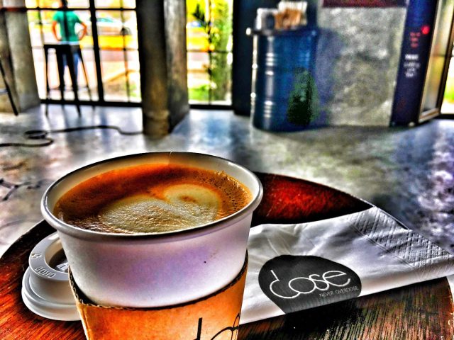 Dose Cafe -  - +971 2 441 9888