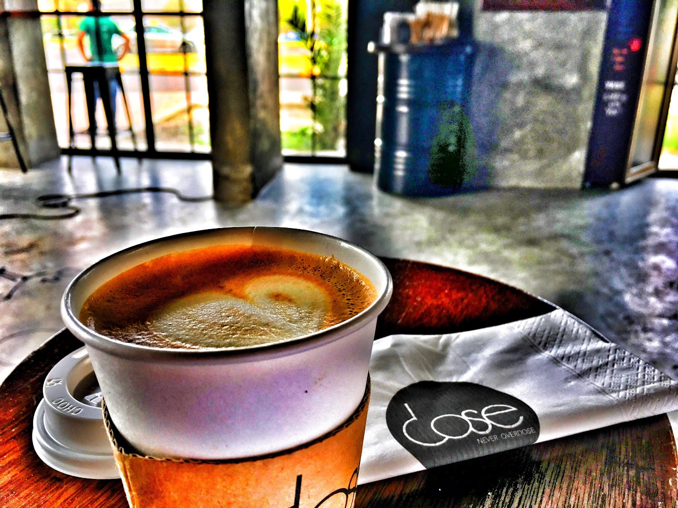 Dose Cafe - Zone 1 - Abu Dhabi