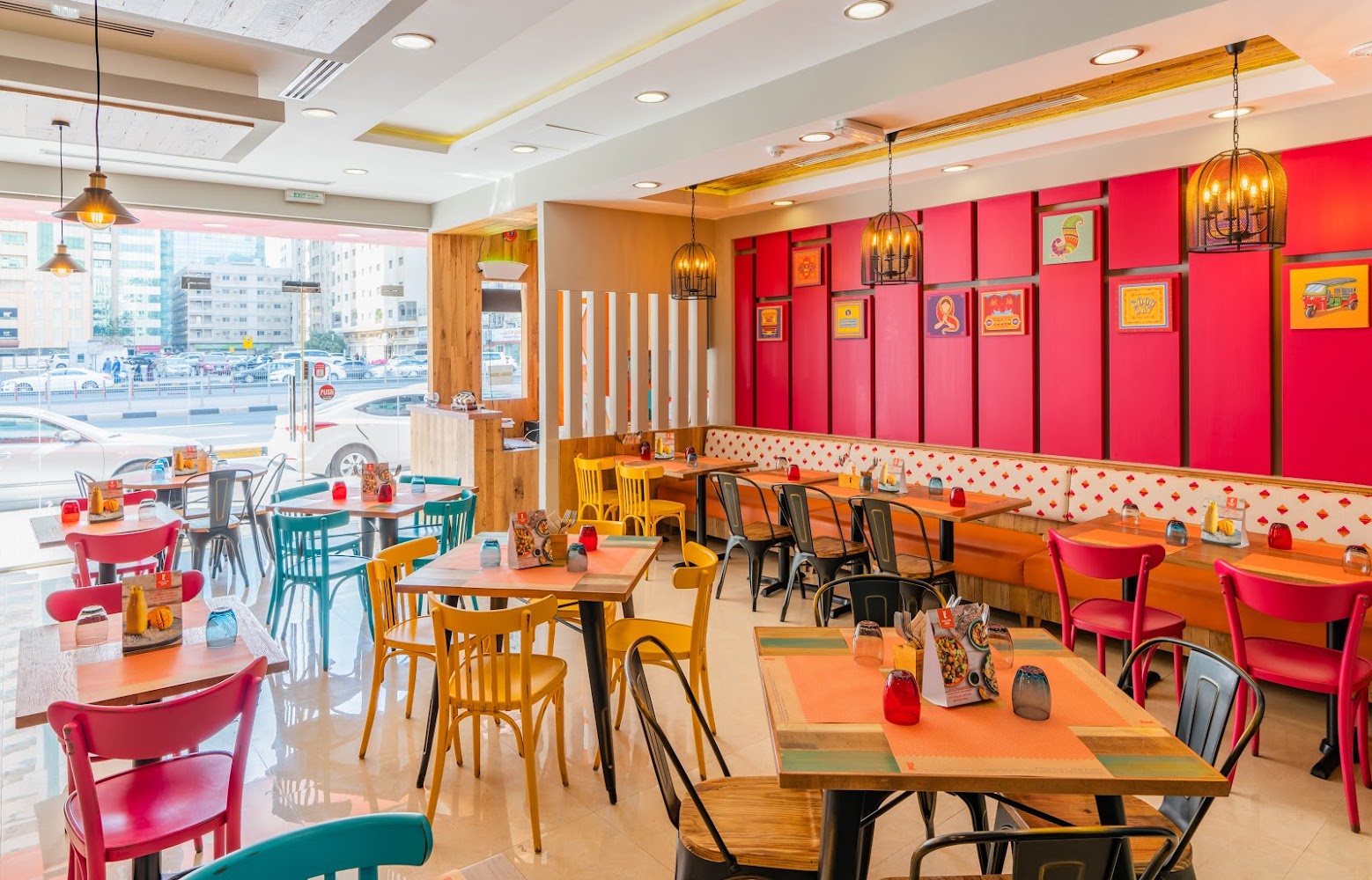 Kulcha King Restaurant - Al Qasimia - Al Nud - Sharjah