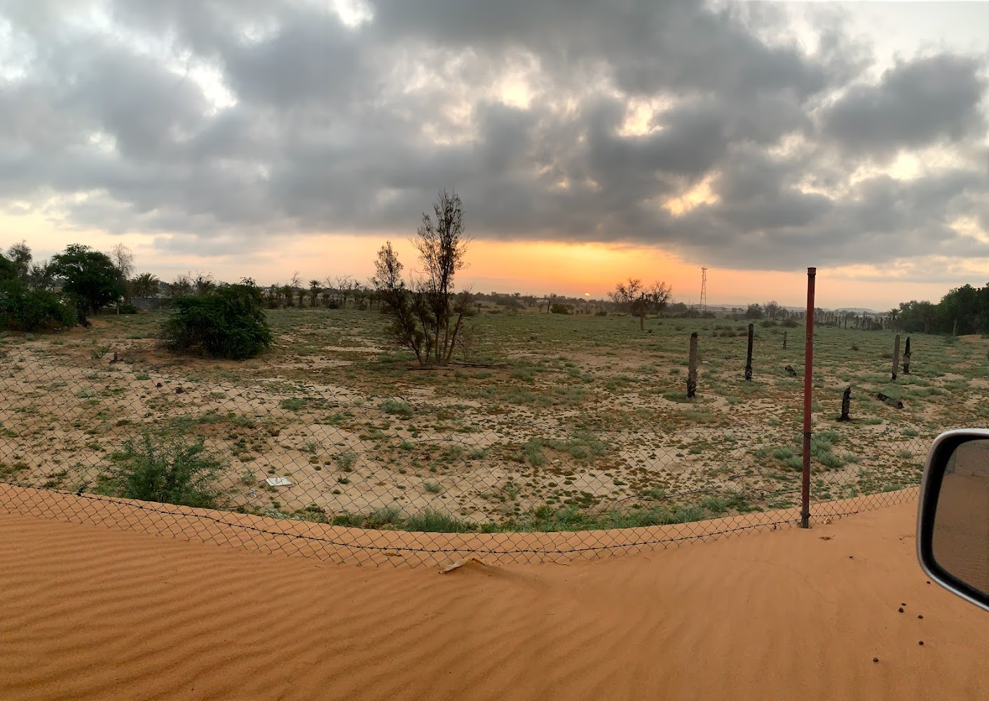 ميدان الذيد لسباقات الهجن - Jebel Mileina - Sharjah