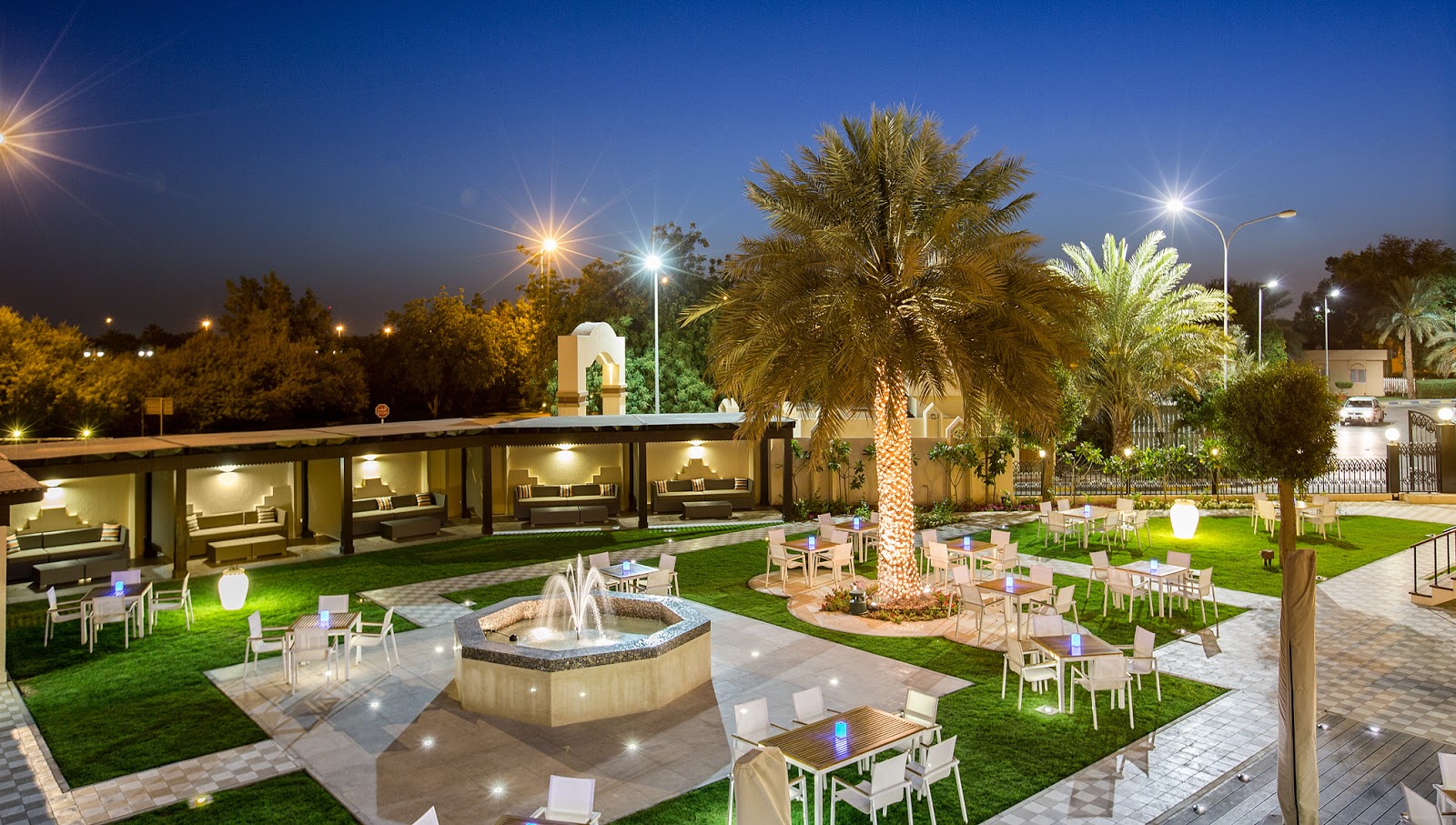 Danat Al Ain Resort - Central District - Abu Dhabi