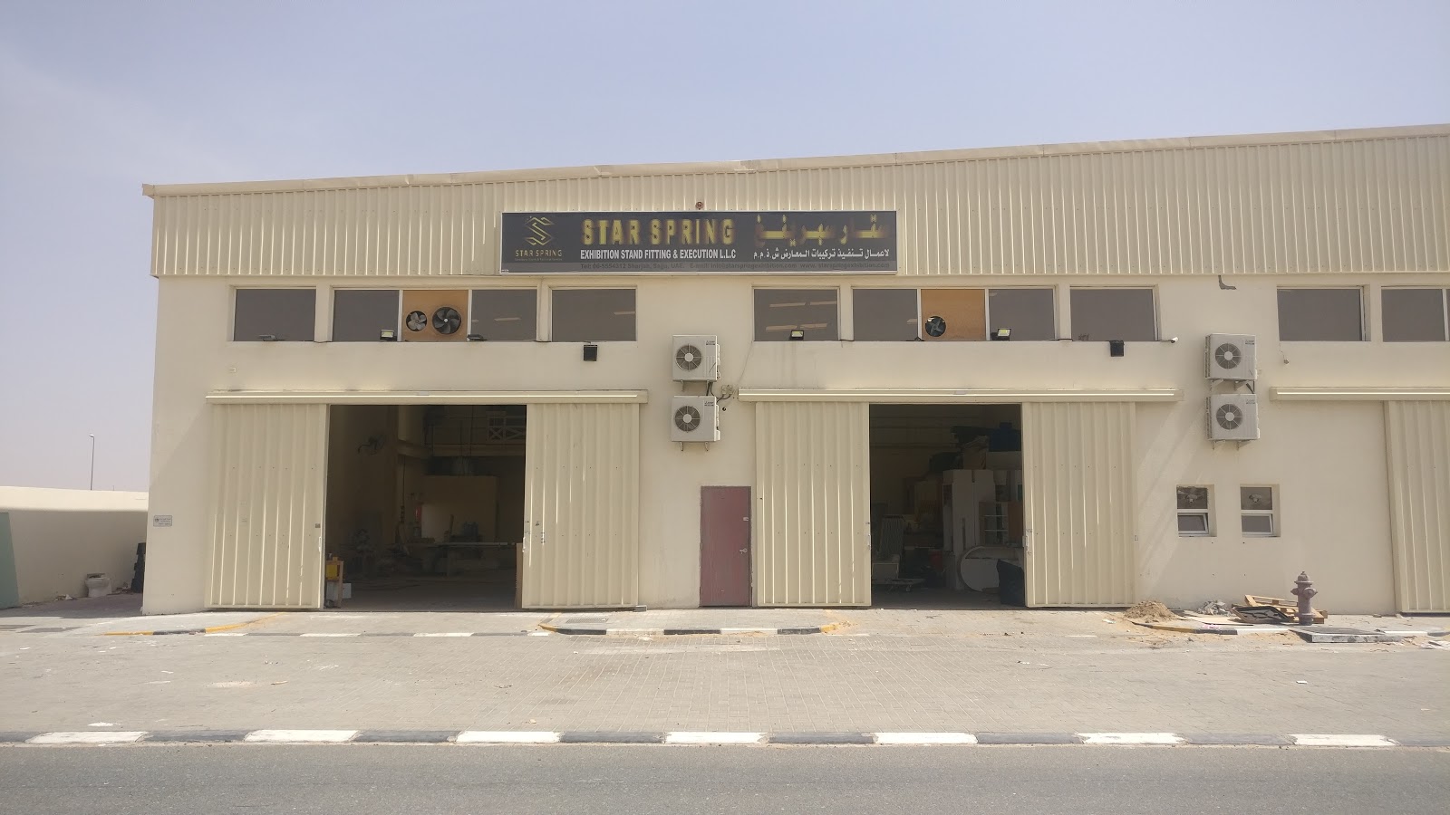 Star Spring Exhibition Services - Sharjah - Alsajaa Industrial - Sharjah
